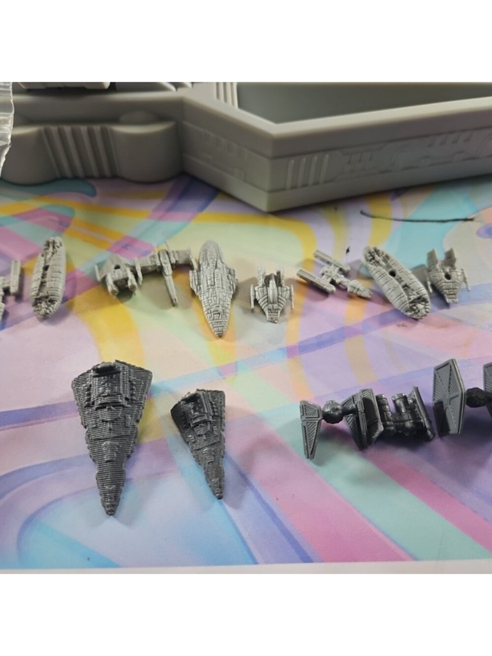Star Wars Electronic Galactic Battle Tested/Works Incomplete - Picture 2 of 6